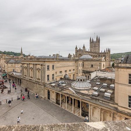 Bath Abbey View - City Centre Appartement Buitenkant foto